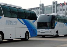 深圳运发的青年客车