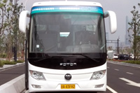 服务2014APEC会议的福田欧辉客车