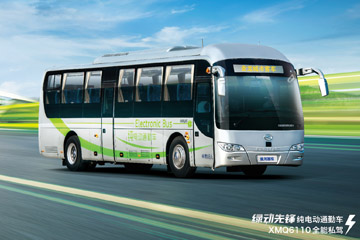 金龙客车XMQ6110纯电动通勤车