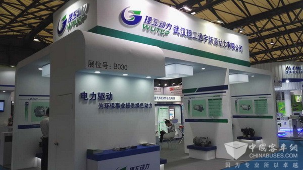 武汉理工动力携全新系列产品亮相上海国际客车展
