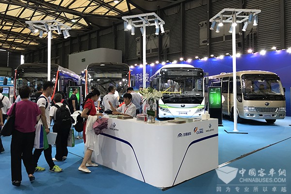 BUS EXPO2017上海客车展|宇通客车展台