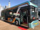 重汽12米BRT四开门氢燃料电池客车