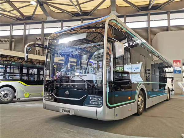 新造型公交+自动驾驶巴士 2019上海国际客车展宇通看点