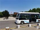 安凯无人驾驶巴士天津海河教育园区开放测试