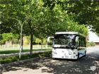 安凯无人驾驶巴士天津海河教育园区开放测试