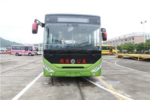 东风超龙EQ6850CTBEV公交车（纯电动16-30座）