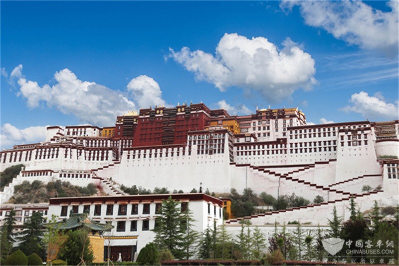1、西藏-布达拉宫