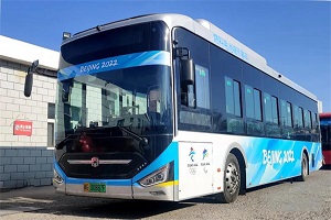 成就“双奥”护航客车 中通氢能公交服务冬奥准备情况如何?