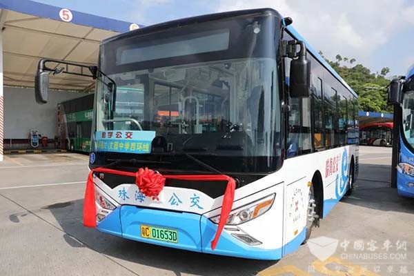 格力钛新能源 珠海市 经典公交车