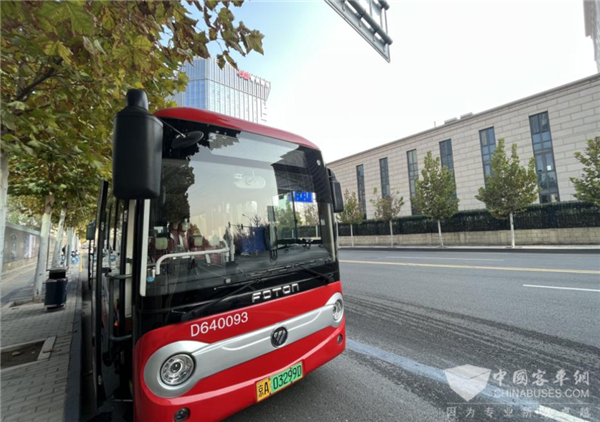畅通微循环 北京一批公交线路新开调整便利出行