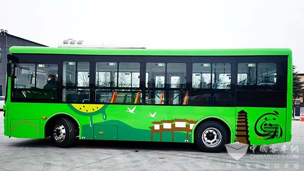 比亚迪商用车 纯电动公交车 K7 周至县