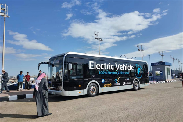 海外捷报！沙特首辆电动公交车，宇通新能源正式上线运营