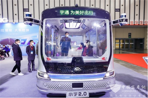 上海国际客车展 电动化 低碳化转型