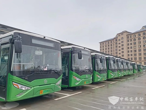 格力钛新能源 经典公交 赣州 出行需求