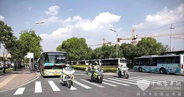 阜阳公交 高考季 保驾护航