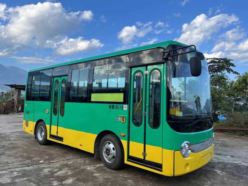 2022年12月 10台准新6米6安凯6650新能源电动公交客车 