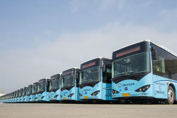 2024年宁波市将更新新能源公交车300辆