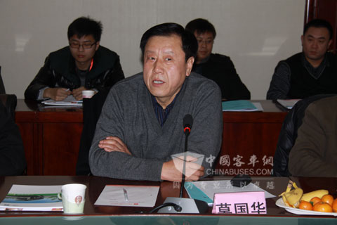唐山交通运输集团有限公司副总经理莫国华 