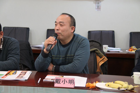 江苏省扬州汽车运输集团公司安全机务处副处长戴小明