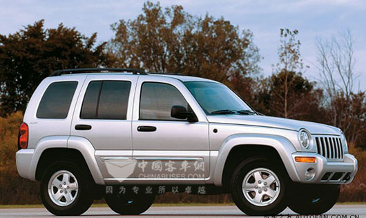 声誉全球的Jeep Cherokee (KJ，2001-2007)和Jeep