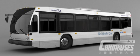 Nova LFS 低地板城市客车