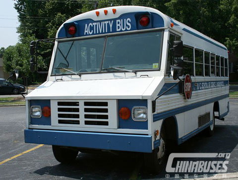 蓝鸟 Mini Bird activity bus（于1995年-2000年间生产） 