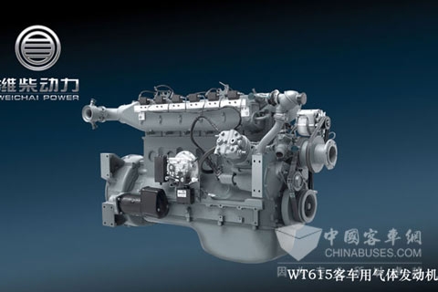 潍柴动力WT615/226B系列气体发动机