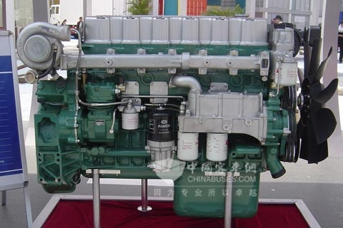 锡柴CA6DL1系列发动机