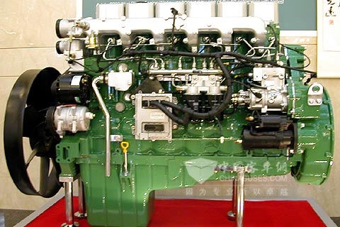 锡柴6DN系列发动机