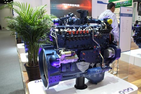 潍柴蓝擎WP6系列气体发动机