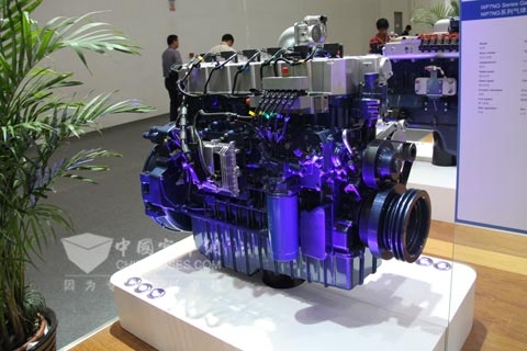 潍柴蓝擎WP7系列气体发动机