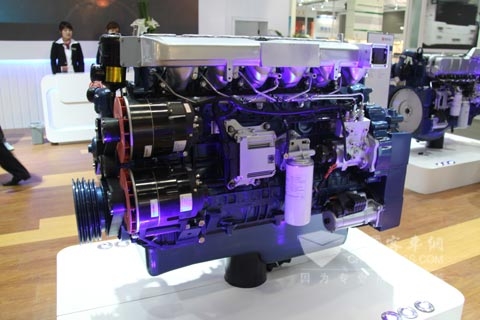 潍柴蓝擎WP12系列气体发动机 