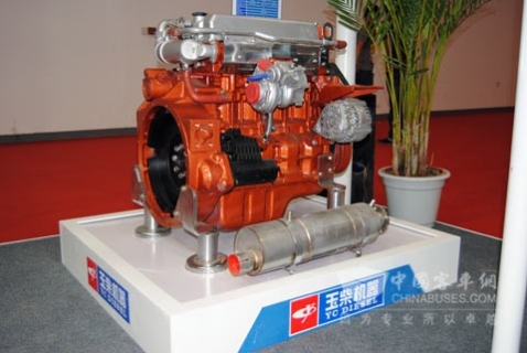 玉柴YC4S系列柴油机