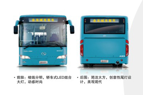 大金龙公交车6106系列（NG）