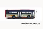 黄海DD6109PHEV1N客车（天然气/电混动国五18-34座）