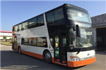安凯HFF6110GS01CE5双层公交车（天然气国五30-48座）