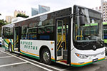 黄海DD6120CHEV1N公交车（天然气/电混动国五20-41座）
