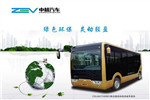 中植CDL6607UWBEV公交车（纯电动13-17座）