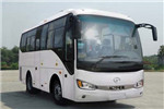 海格KLQ6812KAHEVE51客车（柴油/电混动国五24-35座）