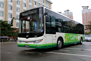 黄海DD6109EV公交车（纯电动18-32座）