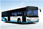 海格KLQ6129GAHEVC6K插电式公交车（NG/电混动国六24-42座）