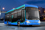 安凯HFF6121G03FCEV公交车（燃料电池24-46座）
