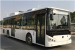 申龙SLK6129UNHEVL3插电式低入口公交车（CNG/电混动国六21-41座）