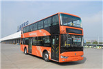 亚星JS6111SHBEV1双层公交车（纯电动30-61座）
