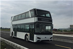 南京金龙NJL6100GSBEV双层公交车（纯电动10-59座）