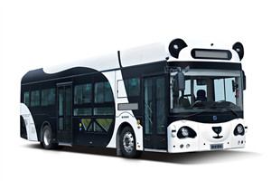 申龙SLK6123自动驾驶公交车