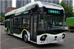 蜀都CDK6110CFCEV低入口公交车（氢燃料电池19-39座）