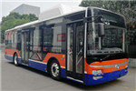 蜀都CDK6106CBBEV低入口公交车（纯电动19-30座）