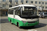 东风旅行车DFA6660KN5C客车（天然气国五10-23座）