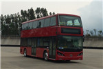 比亚迪BYD6100LSEV1双层公交车（纯电动28-62座）